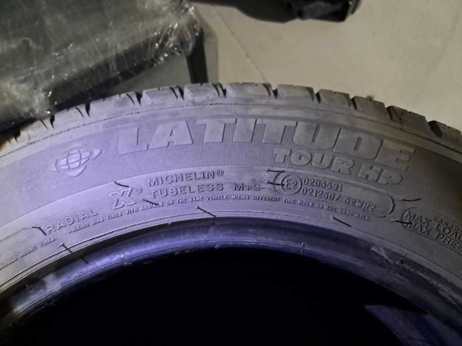 4 Pneus Michelin