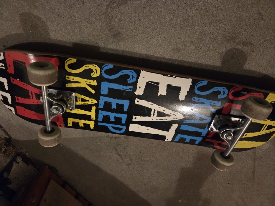 Deskorolka  Duża Stan Bardzo Dobry