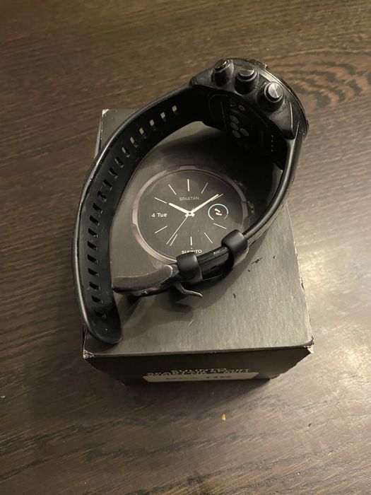 Zegarek suunto spartan sport wrist hr black