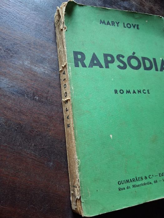 Livros antigos de Mary Love