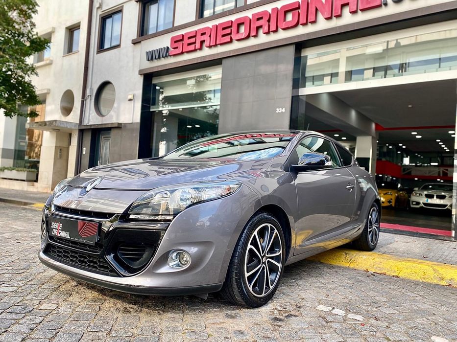 Renault Mégane Coupe 1.5 dCi Dynamique
