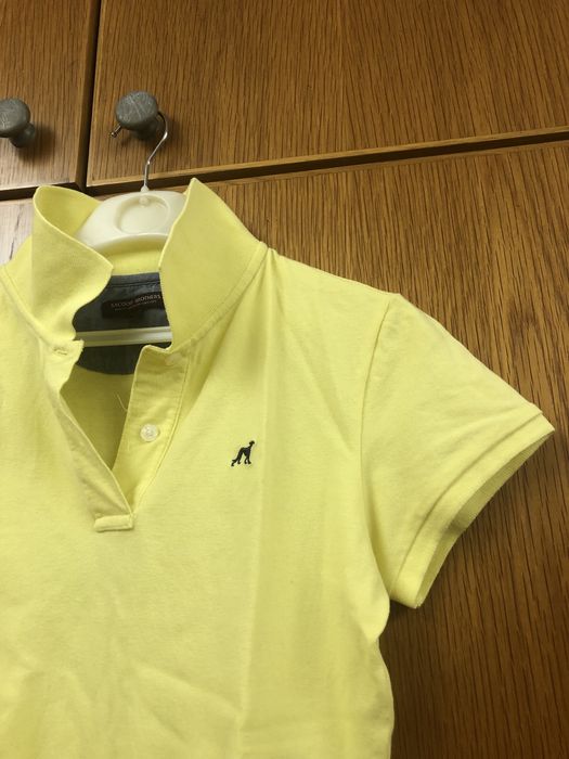 Polo amarelo Sacoor