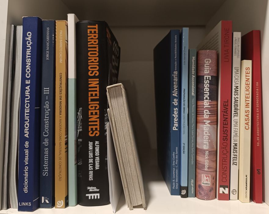 Livros técnicos (Arquitetura, construção, urbanismo)
