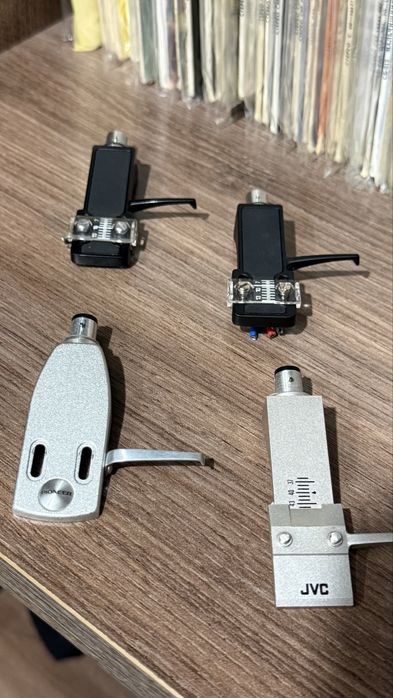 Японский винтажный headshell Шелл Pioneer Technics JVC  SME