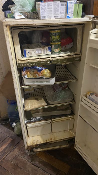 Холодильник бирюса10