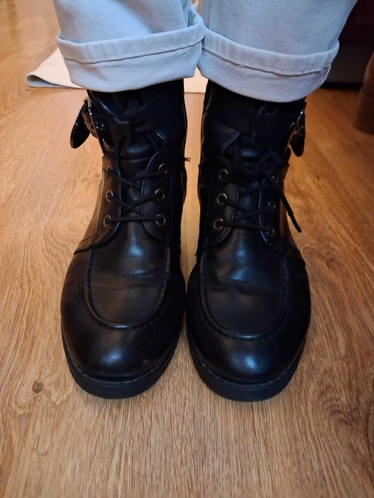 Botki, sztyblety damskie, 38