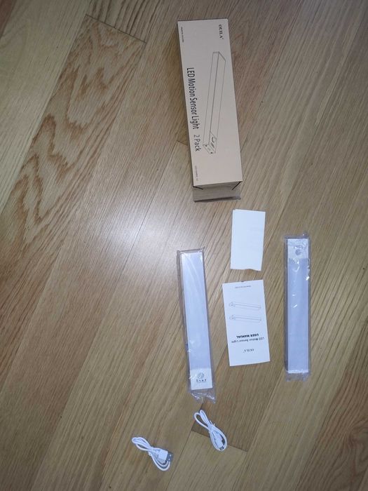 Barras de Sensor Recaregaveis