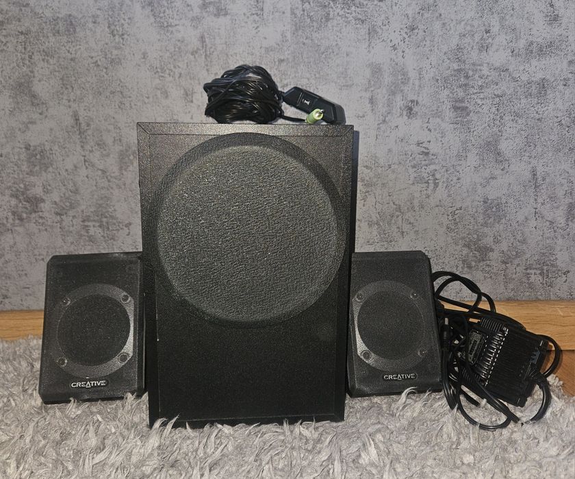 Głośniki creative p380