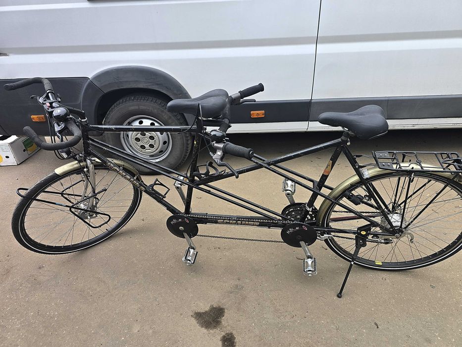 Rower tandem schauff dla osób wysokich