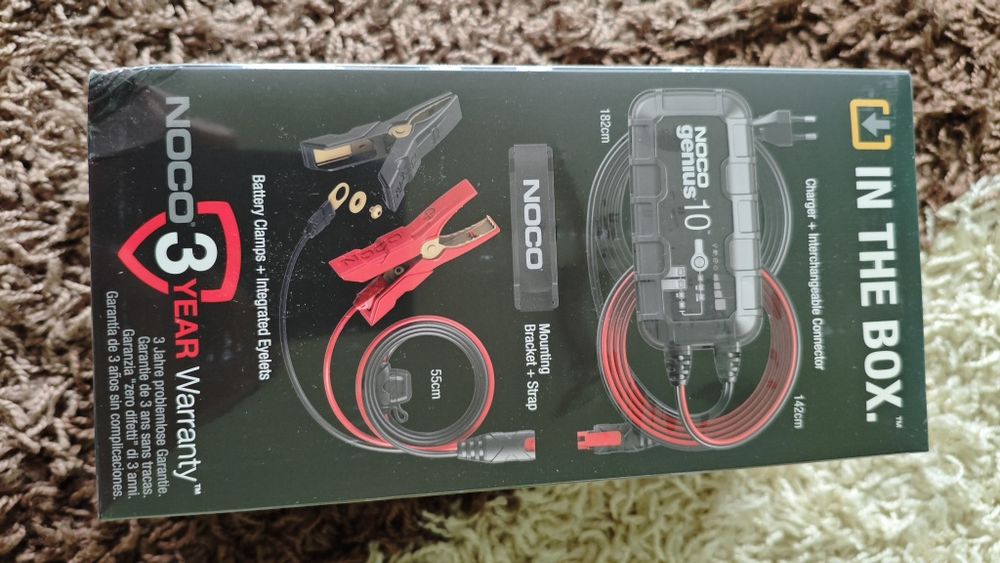 NOCO Genius10 未開封新品 76e00aa55d7f3d130ff7e35dbfd625