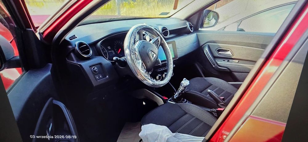 Dacia Duster 1.0 Tce+LPG 100KM Klimatyzacja Kupiony w Kraju Faktura VAT 23%