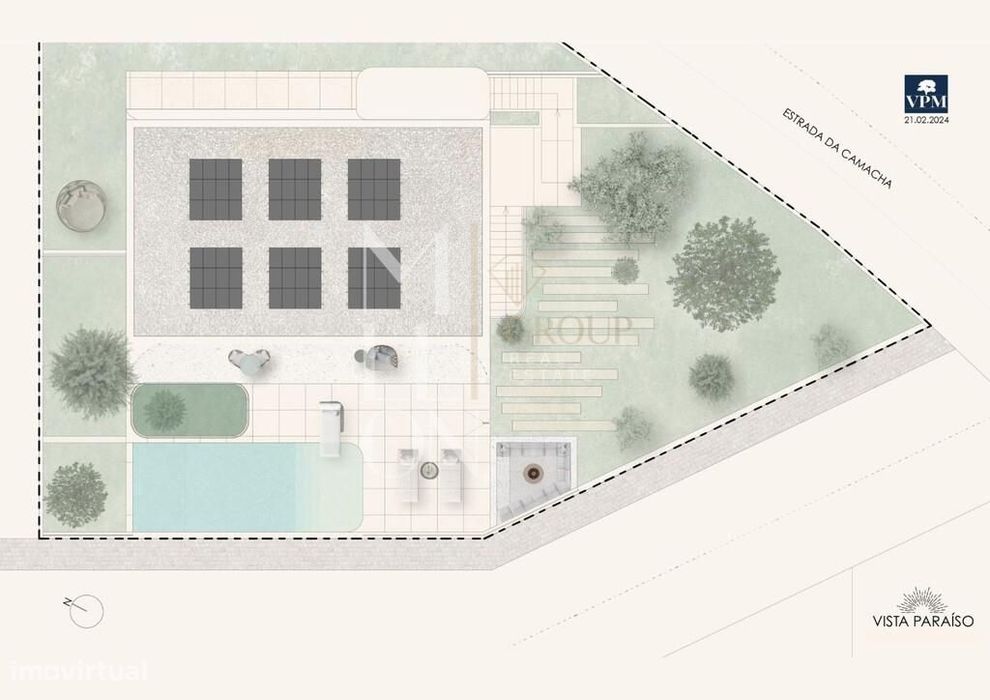 Vila T3 "Hortênsia" I Vista Paraiso Madeira I Piscina E Vista Mar I Fu