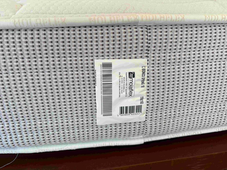 Colchão Bionic Spring Molaflex 160 por 195