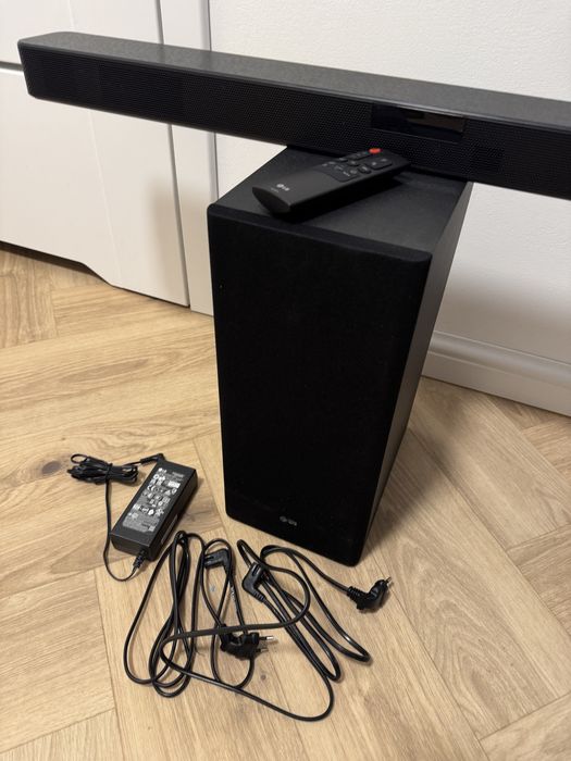 Soundbar LG SL5Y 2.1 400W bluetooth wejście optyczne HDMI USB