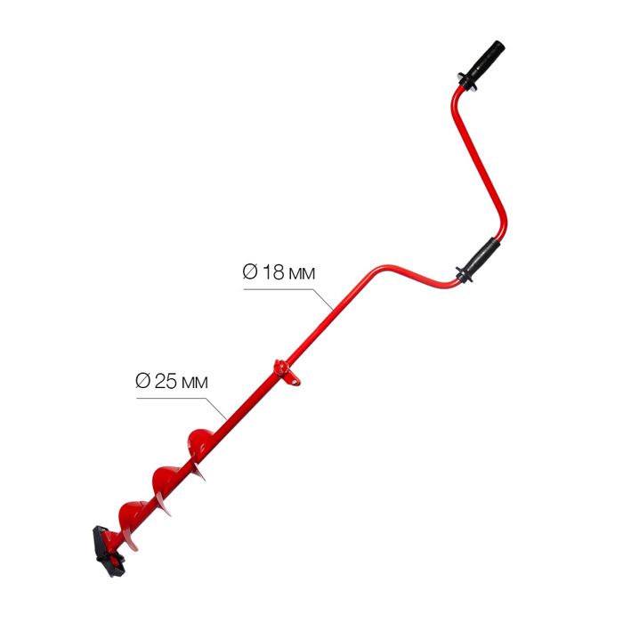Льодобур, діаметр 130 мм
