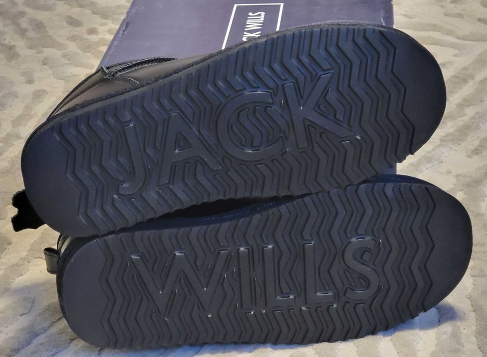 Чорні уги Jack Wills 42, 27,5см