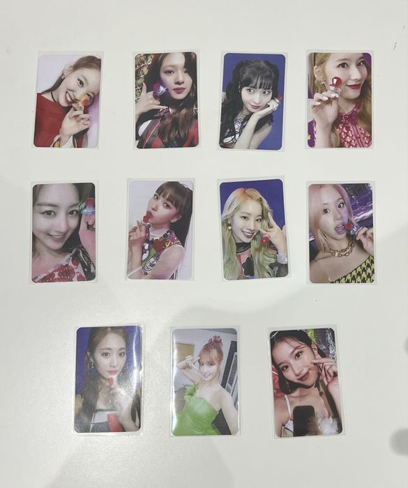 Photocards Kpop (Twice)