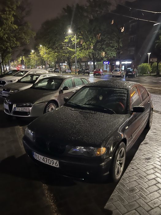 Bmw e46 2.0d 3 series
