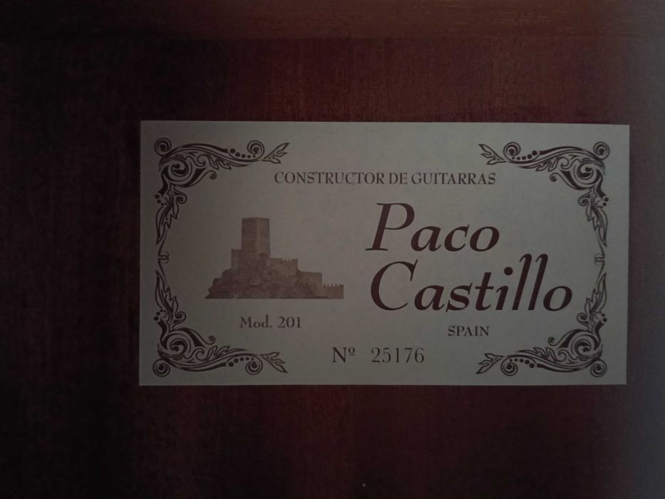 Violão Paco Castillo 201 + Bag