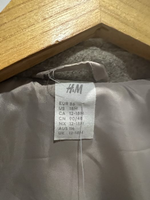 Куртка дитяча H&M р.86