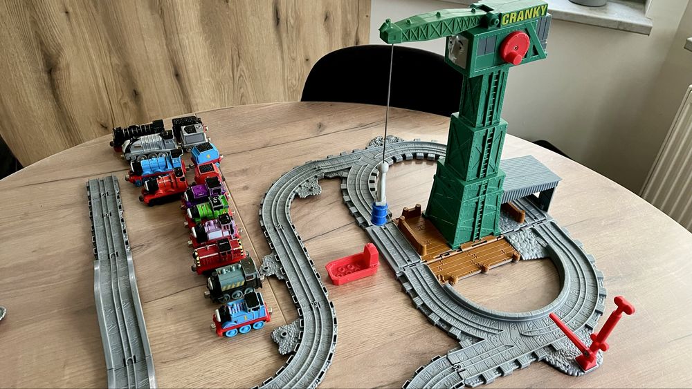 Thomas & Friends - Tomek i przyjaciele - zestaw