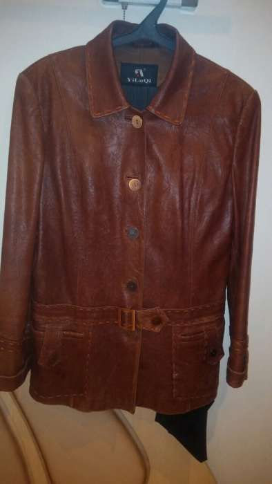 Кожаная куртка на весну