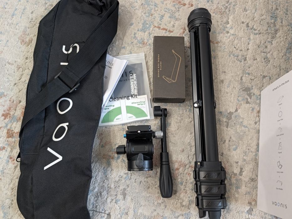 Vaonis Hestia - Pack Ultimate - Telescópio para Smartphone