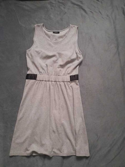Sukienka szara basic Reserved rozm L