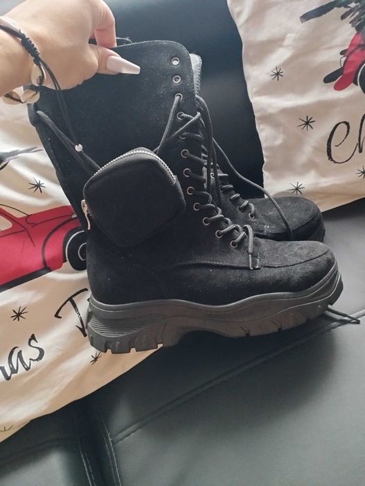 Buty damskie 40  czarne