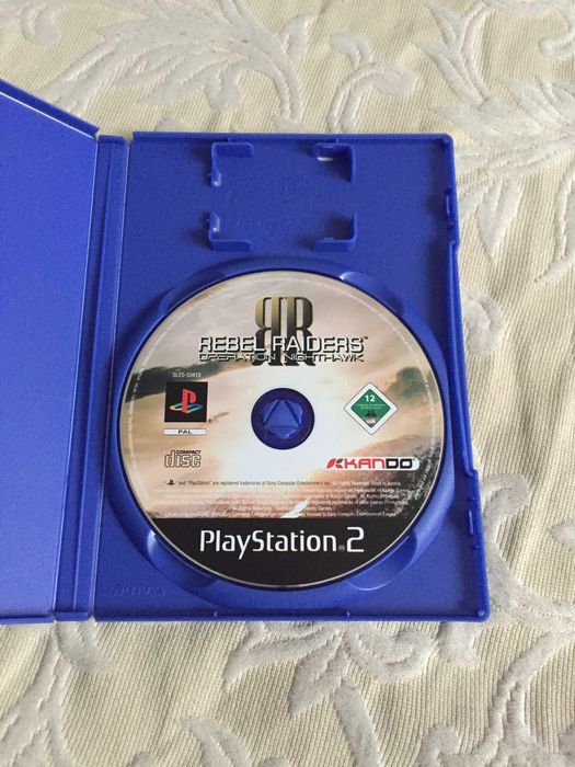 Rebel Raiders Operation Nighthawk Playstation 2