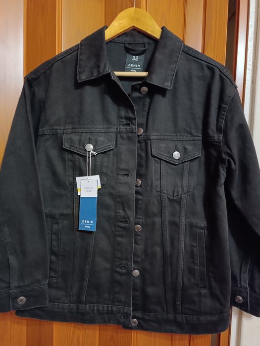 Джинсові піджачки