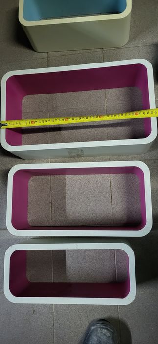 Ninchos para pendurar 6 unidades.