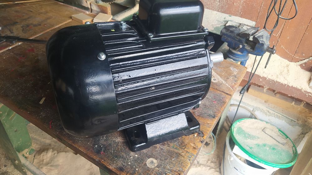 Silnik elektryczny trzy fazowy sprzedam