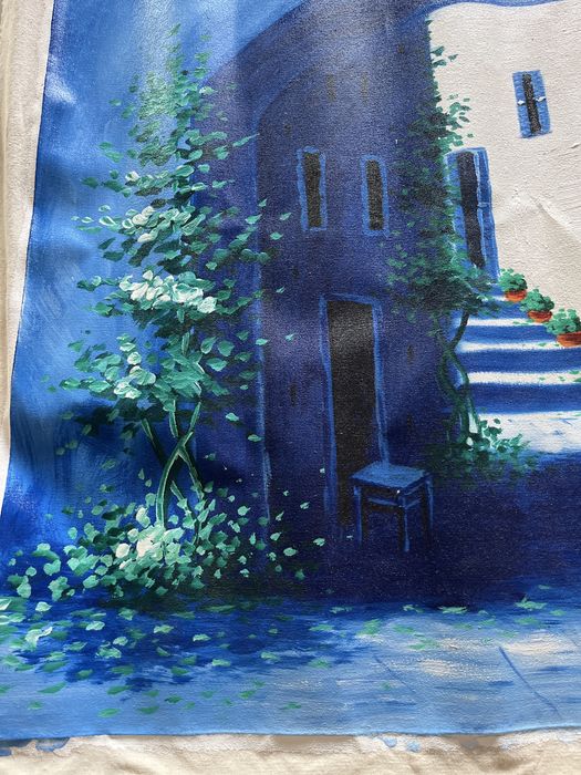 Tela pintada à mão