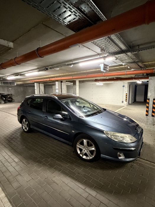 Peugeot 407sw 2.2 LPG