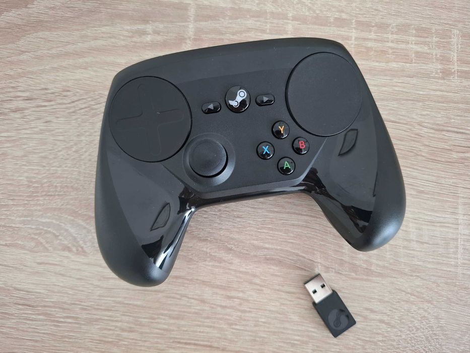 Steam Controller – Excelente Estado + Receptor Wireless