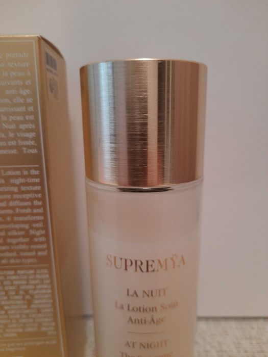 Sisley lotion/ balsam Supremya do twarzy na noc