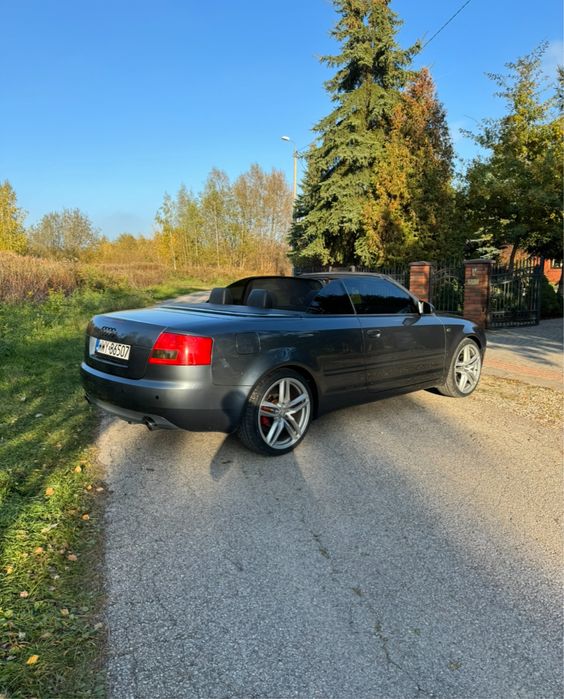 Audi a4 b6 Cabrio 1.8 Turbo