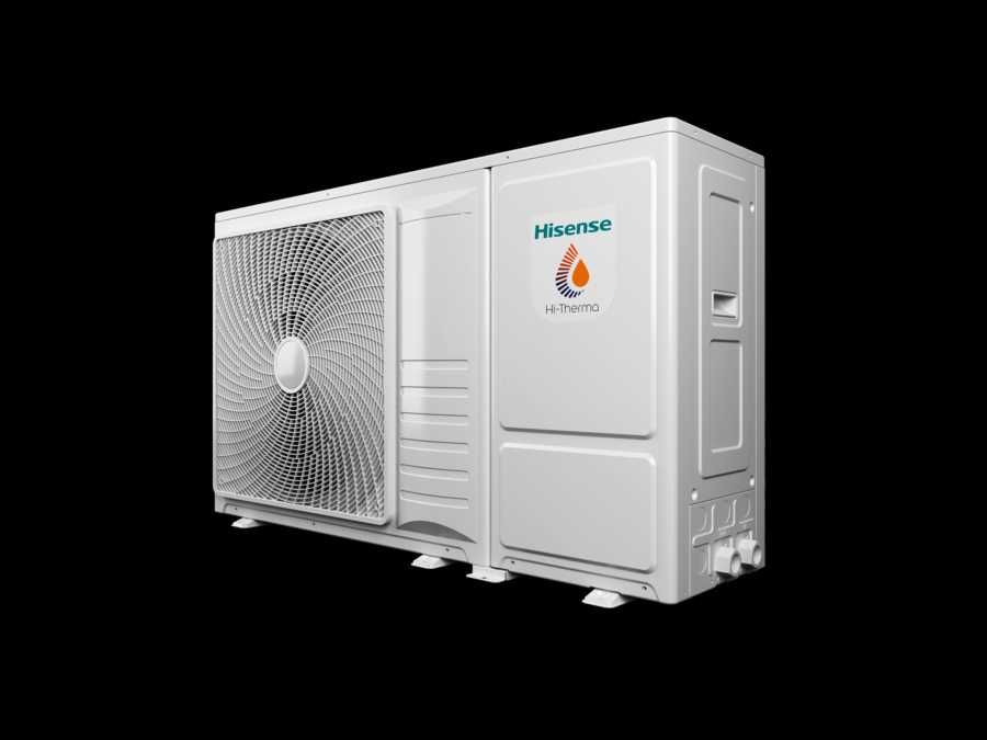 Pompa ciepła Hisense AHZ-080HCDS1 Hi-Therma Mono 8,0 kW