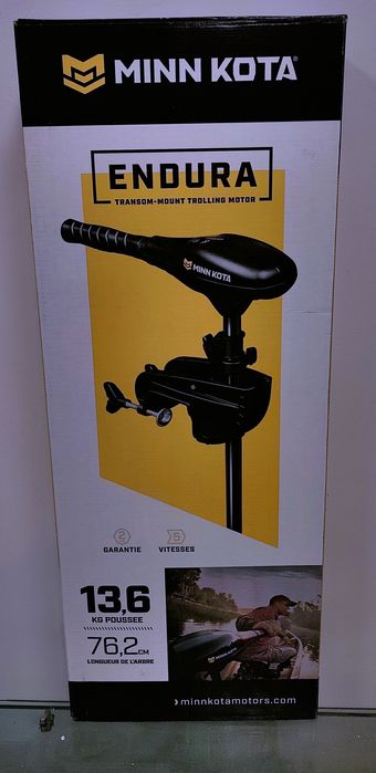 Minn Kota Endura C2 silnik elektryczny do pontonu.