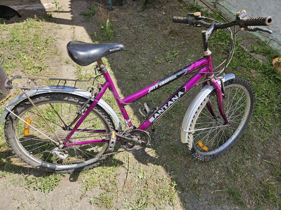 Велосипед 24" ,хорошее состояние ,рабочий