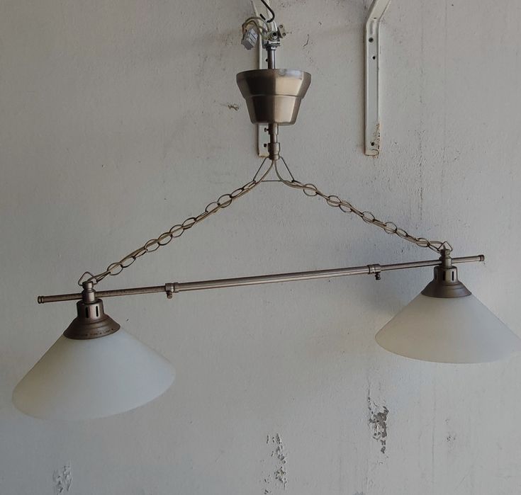 Candeeiros para cozinha ou mesa de bilhar