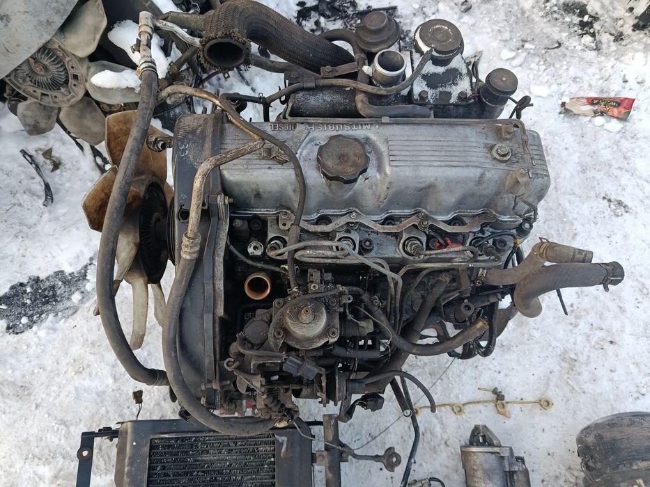 Продам двигатель в зборе.Mutsyduhi Pajero Sport 2,5 Dlzel.