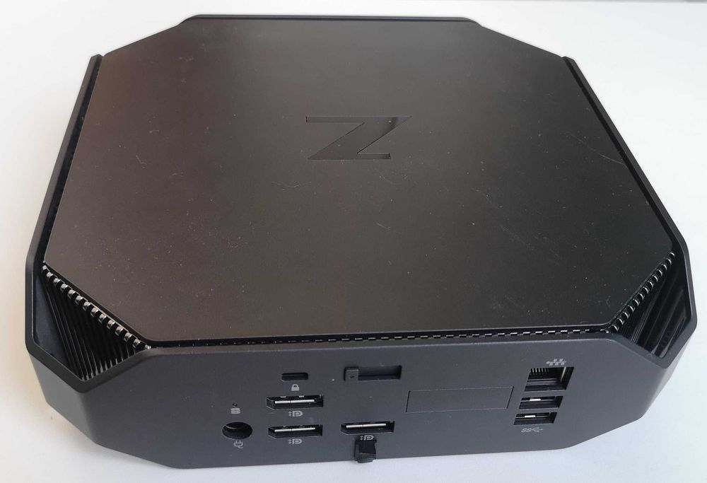 Міні ПК HP Z2 mini G3, Intel Xeon E3-1275 v5, 8Gb DDR4