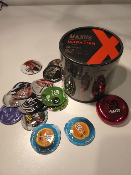 Prezerwatywy MAXUS