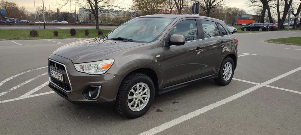 Mitsubishi ASX Mitsubishi ASX 1.6 117KM pierwsza rejestracja 2013