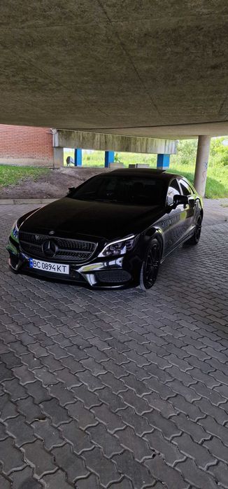 Mercedes Benz CLS W218 550 4 Matick 2012.