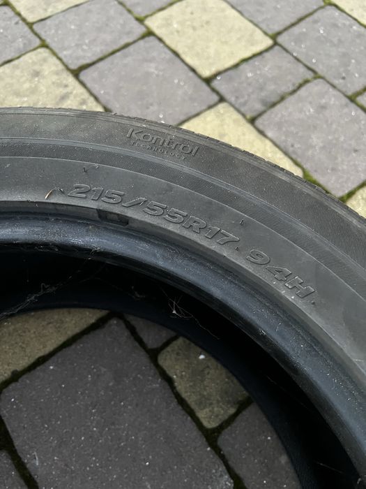 Колесо-резина Hankook kinergy gt 215 55 17