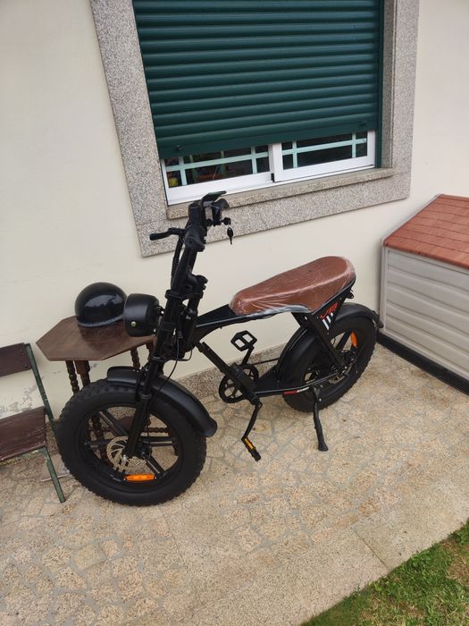 bicicleta elétrica 1000W 13AH nova