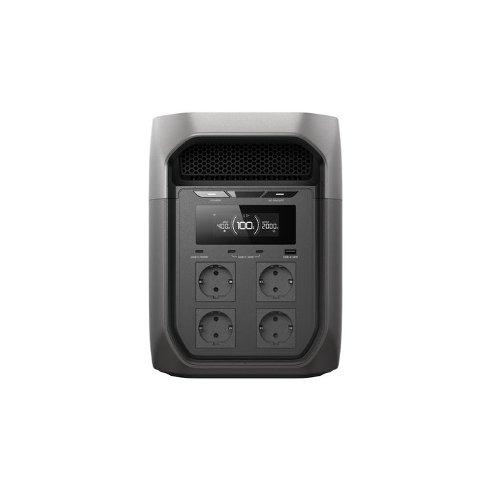 EcoFlow DELTA 3 MAX (2048 Вт·г / 2400 Вт)